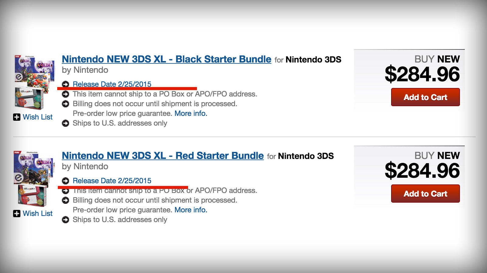 gamestop sells new 3ds