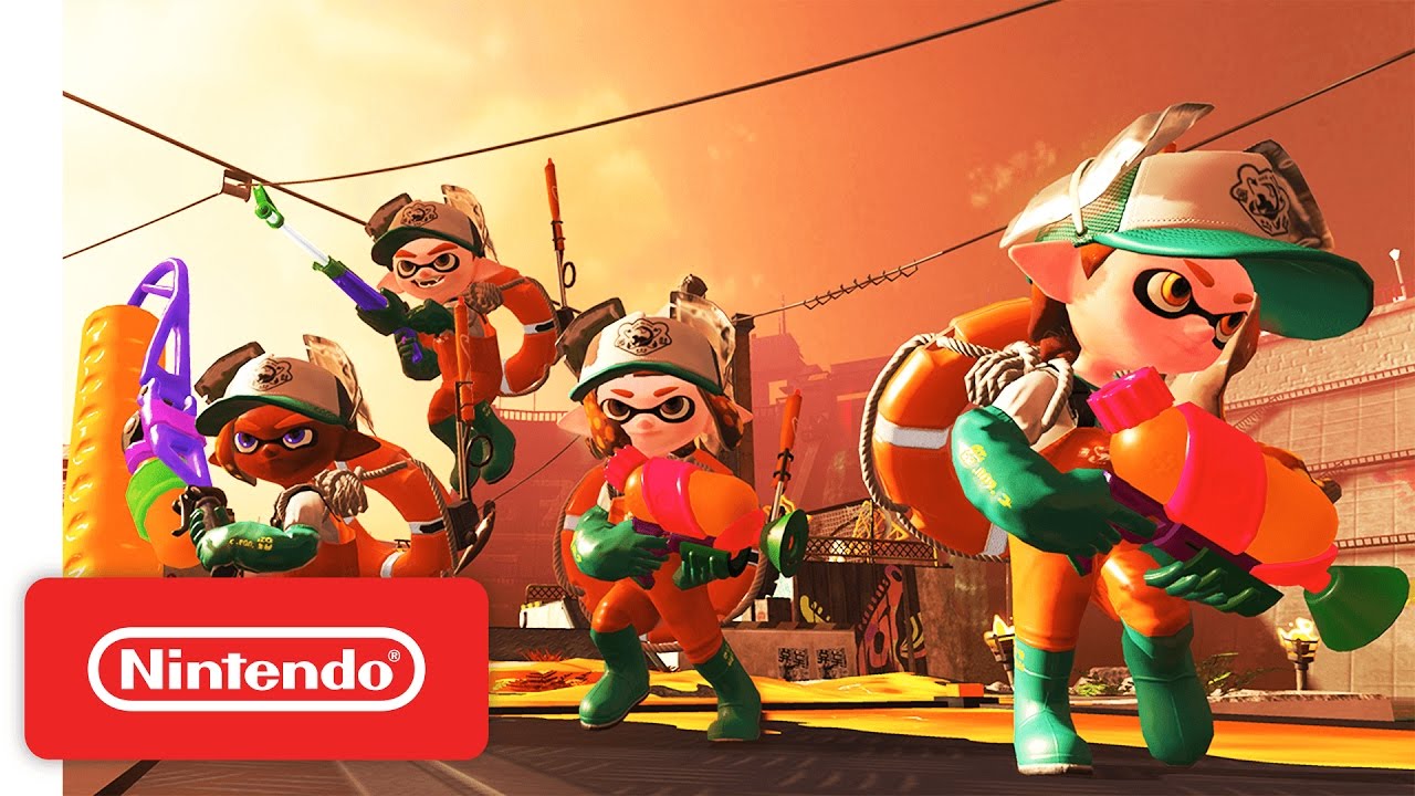 Image result for Splatoon 2